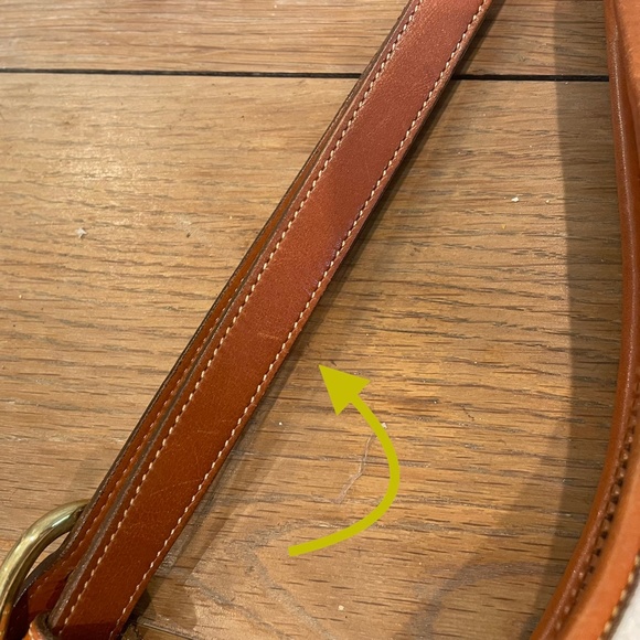 Vintage Dooney Bourke All Weather Leather Handbag! - Picture 12 of 16